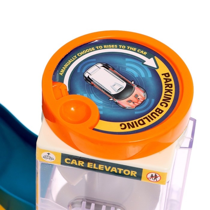 Парковка &laquo;Город&raquo;, 6 машинок, лифт, свет и звук