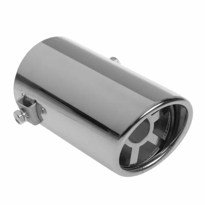 Насадка на глушитель 130&times;63 мм, посадочный 63 мм