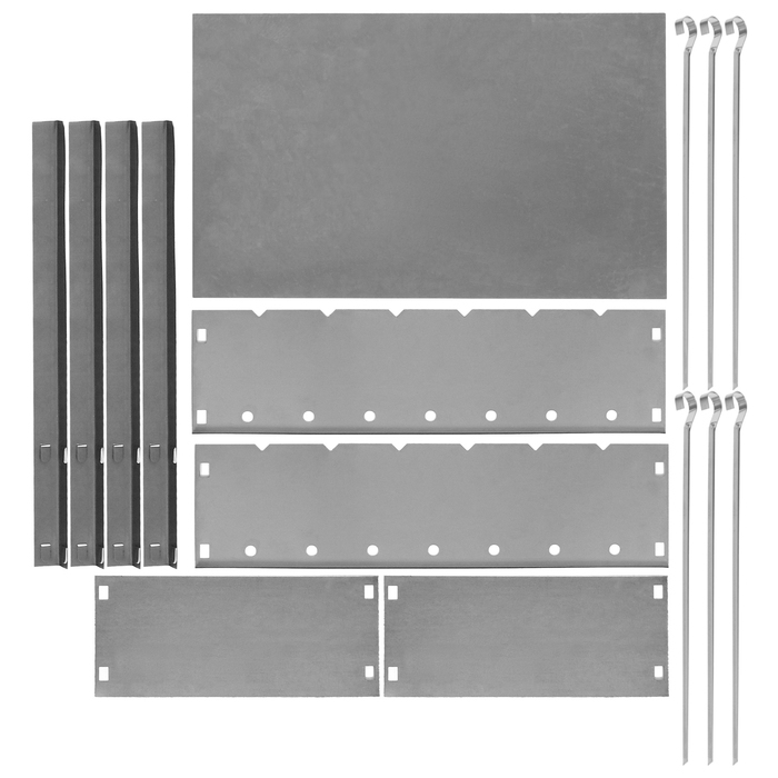 Мангал Maclay «Стандарт», 6 шампуров, 50х30х50 см Мангал Maclay «Стандарт», 6 шампуров, 50х30х50 см