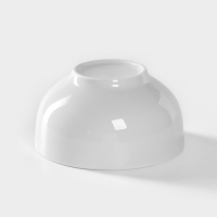 Пиала фарфоровая &laquo;Бельё&raquo;, 500 мл, цвет белый