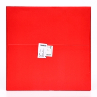 Пакет под торт, 30 х 30 х 30см, красный, 1шт