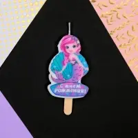 Свеча для торта &laquo;С Днём Рождения&raquo;, русалка, 4,3 х 7,3 см