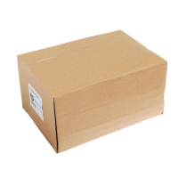 Насадка на глушитель двойная 15&times;12.5 см, посадочный 61 мм, черный мат