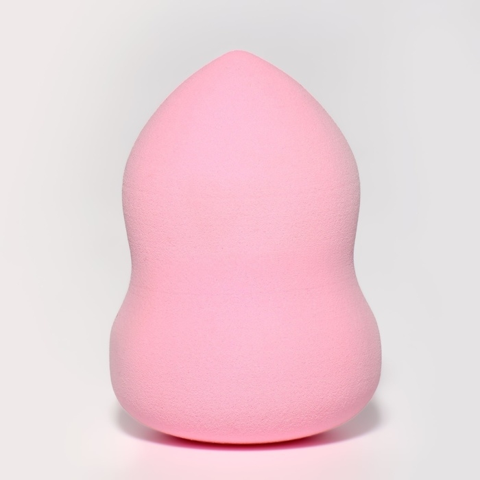 Спонж для макияжа &laquo;Амфора&raquo;, 6 &times; 4 см, увеличивается при намокании, цвет МИКС