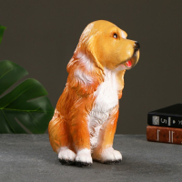 Копилка для денег &laquo;Кокер&raquo;, гипс, 16&times;14&times;26 см