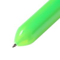 Многоцветная шариковая ручка Calligrata "Машинка-спиннер", автоматическая, 10-ти цветная, узел 0.7 мм, зелёная