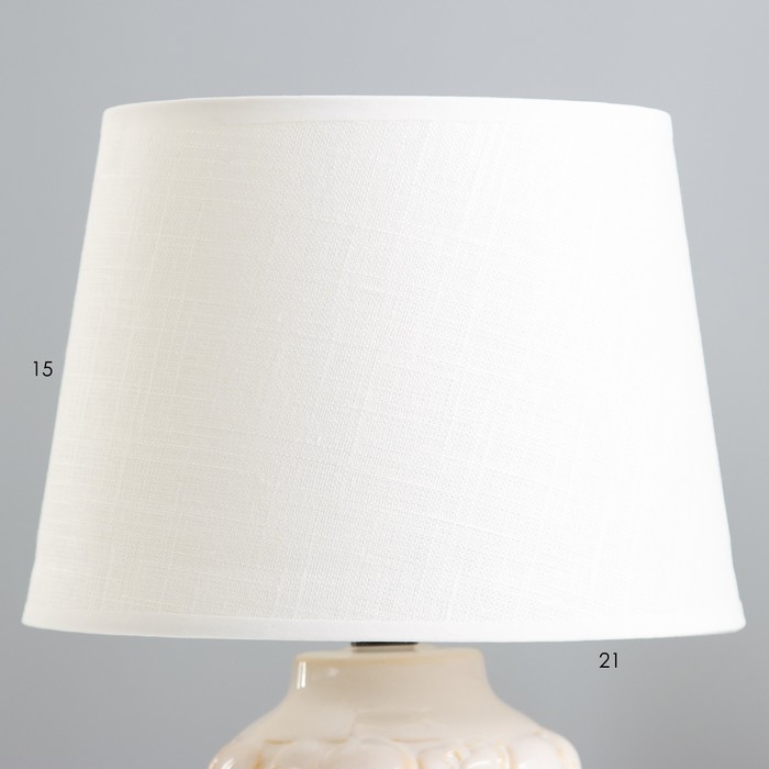 Настольная лампа "Череп" Е14 40Вт 23х23х34,5 см RISALUX