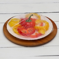 Набор пакетов для сохранения свежести продуктов с резинкой,  &Oslash; до 49 см, 50шт