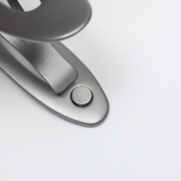 Кусачки - книпсер педикюрные &laquo;Premium&raquo;, 8,5 см, цвет серебристый