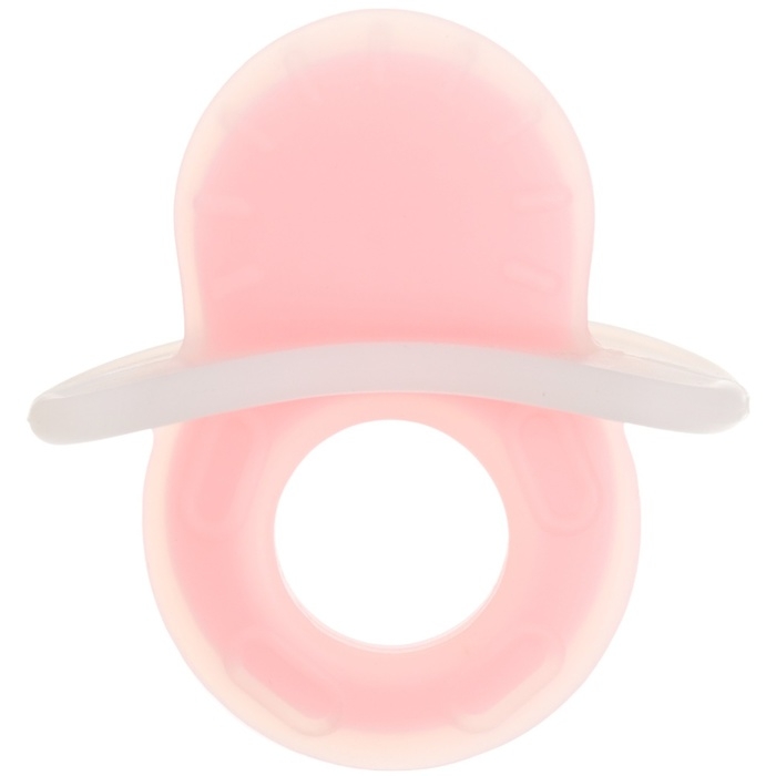 Прорезыватель силиконовый &laquo;Пустышка&raquo;, цвет МИКС, Крошка Я