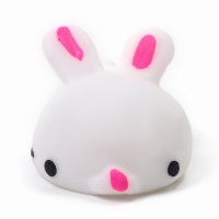 Антистресс сквиш мялка &laquo;Зайка&raquo;, с наклейки, в пакете