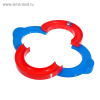 Игрушка логическая &laquo;Не дай мячику упасть&raquo;, цвета МИКС