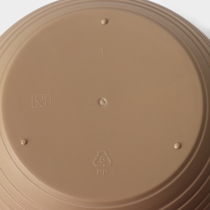 Горшок &laquo;Дуэт&raquo;, 1.5 л, цвет кофе с молоком