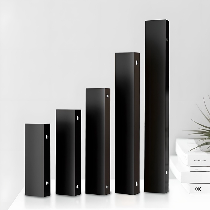 Ручка CAPPIO RT001BL, L=400 мм, м/о 320 мм, цвет черный