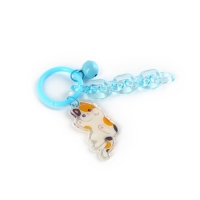 Брелок для ключей детский &laquo;Котик&raquo;, 10 х 2.7 см