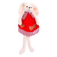 Мягкая игрушка &laquo;Зайка в платье&raquo;
