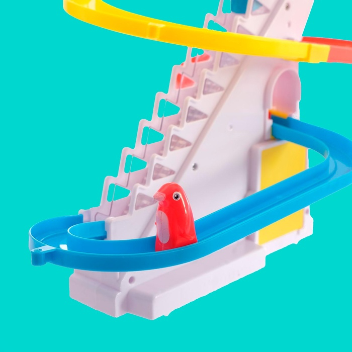 Развивающая игрушка &laquo;Пингвинчики на лесенке&raquo;