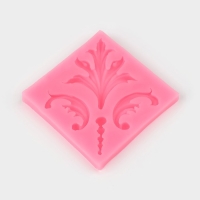 Молд &laquo;Завитки&raquo;, силикон, 6,5&times;0,7 см, цвет МИКС