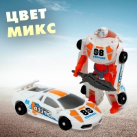 Робот &laquo;Властелин&raquo;, трансформируется, цвет МИКС