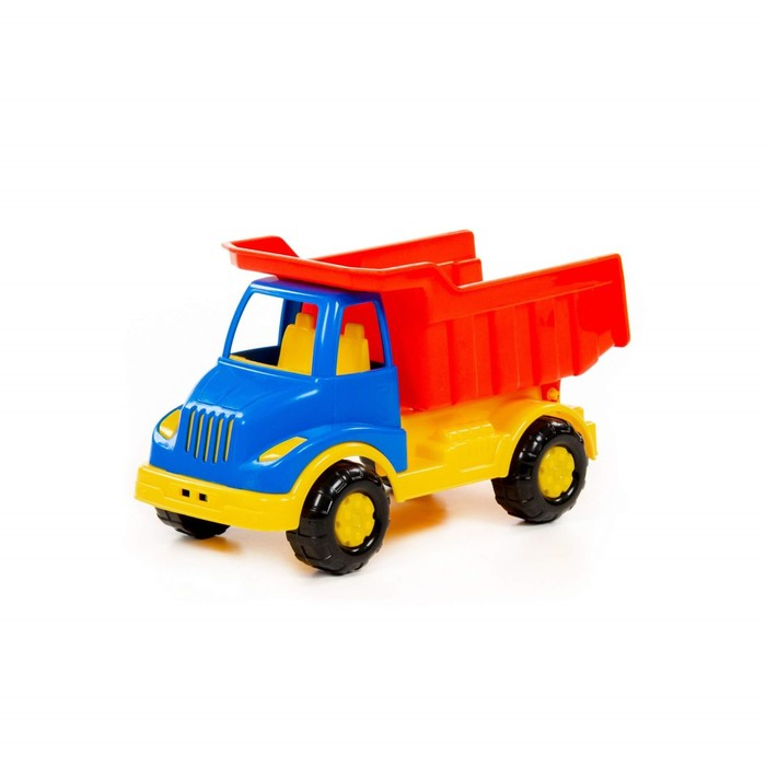 Автомобиль - самосвал &laquo;Леон&raquo;, цвета МИКС