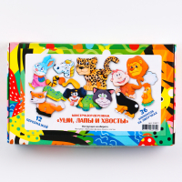 Конструктор-персонаж &laquo;Уши, лапы и хвосты&raquo;