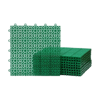 Универсальное покрытие "ERFOLG H & G", 33 х 33 см, цвет зеленый, набор, 9 шт.