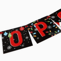 Гирлянда на ленте &laquo;Новогодняя коллекция: С НГ короч!&raquo;, дл. 140 см