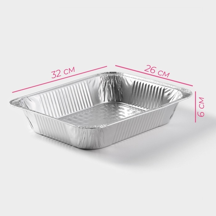 Форма для запекания Доляна, 32&times;26&times;6 см