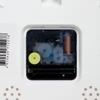 Часы настенные "Альпака", детские, плавный ход,  d=29см, розовые