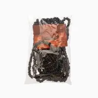 Браслет плетёный 20х5 см, цв. чёрный