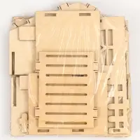 Домик для грызунов, 16 х 15,2 х 18 см