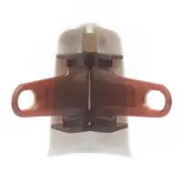 Угол наружный (внешний) &laquo;Деконика&raquo;, с крепежом для плинтуса, 55 мм, 253 ясень серый