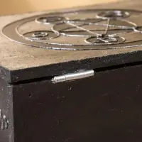 Шкатулка "Цветок жизни" 19х15х7 см, МДФ