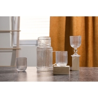 Бокал из стекла для вина Magistro &laquo;Грани&raquo;, 250 мл, 8&times;14,5 см, цвет прозрачный