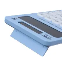 Калькулятор настольный 12-разрядный CS-588, корпус голубой