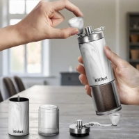 Кофемолка ручная жерновая для кофе КТ-7471