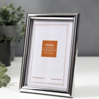 Фоторамка для фото 10&times;15 см Keep memories, Gabriella, пластик, серебро