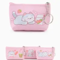 Кошелек дет 13-01-01 Июнь2513, 10,5*2,5*8 см, отд на молнии, микс