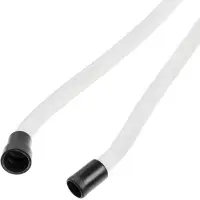 Шнурок для бейджа Tube Wood, белый