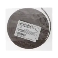 Уплотнитель резиновый ТУНДРА, профиль I, размер 9х2 мм, коричневый, в упаковке 10 м