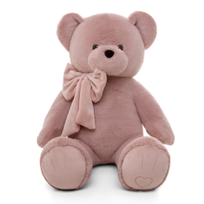 Мягкая игрушка "Медведь Барт", 65 см, цвет пудровый МБ/38/131-3