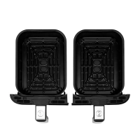 Аэрогриль электрический КТ-2254 - 8 л - 2200 Вт