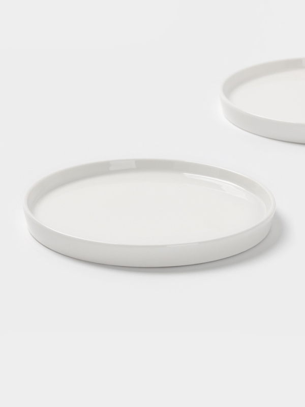 Набор тарелок 2 шт 16,5х1,5 см Magistro "White Snow"