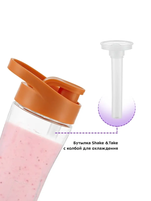 Блендер стационарный с чашей КТ-3055 (3 в 1) - 300 Вт