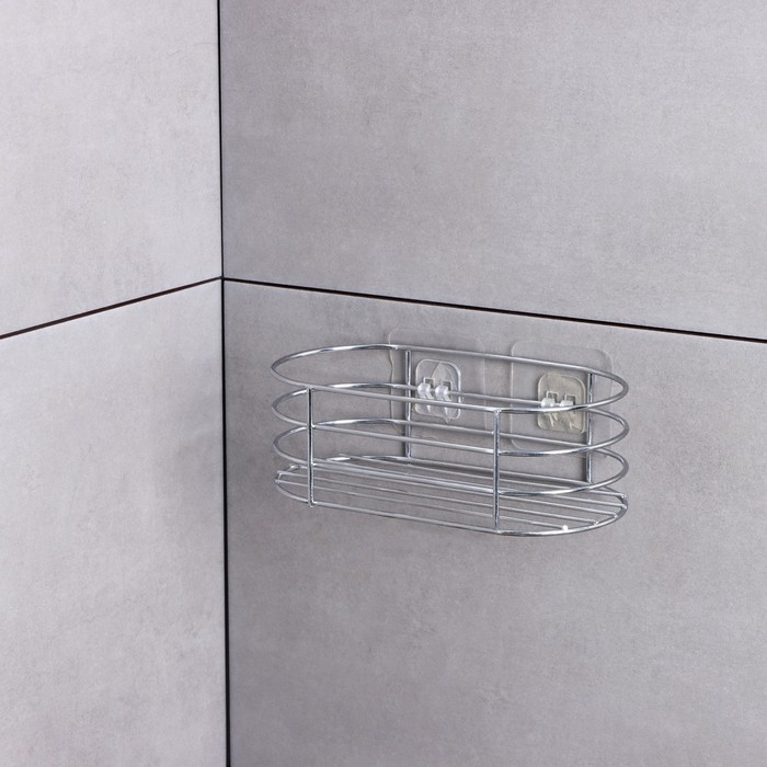 Полка на липучках Доляна, 20&times;10&times;6,5 см