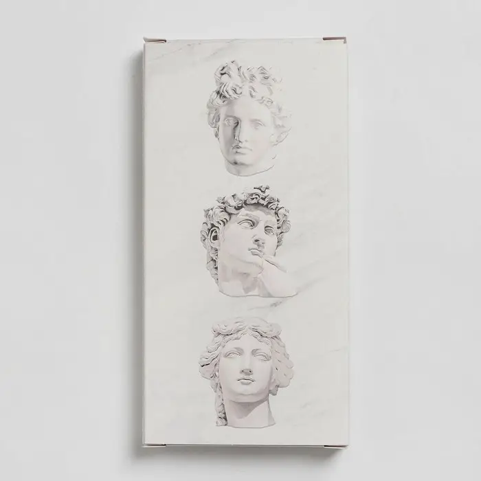 Коробка для шоколада, кондитерская упаковка, &laquo;For you&raquo;, с окном, 17.3 х 8.8 х 1.5 см