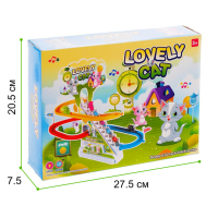 Развивающая игрушка &laquo;Котята на лесенке&raquo;