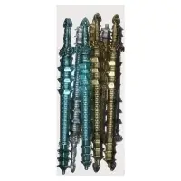 Ручка - прикол гелевая &laquo;Рыцарский меч&raquo;, МИКС