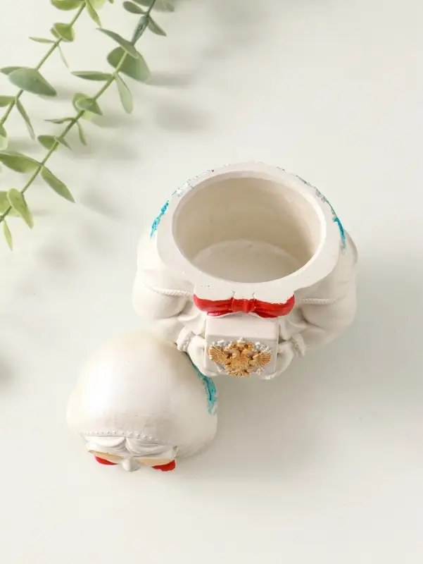 Шкатулка для украшений &laquo;Матрешка&raquo; 12&times;9 см, гипс, роспись