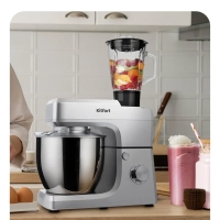 Мощный планетарный миксер с чашей 6.5 литр КТ-1339